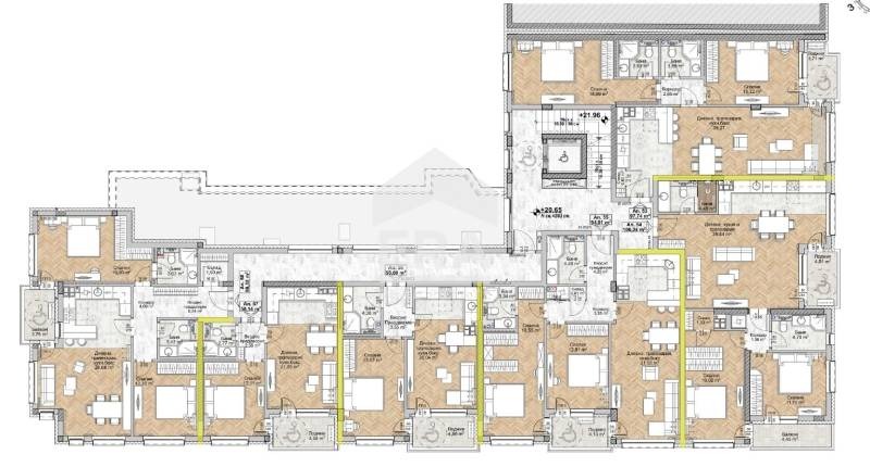 Продава 3-СТАЕН, гр. София, Люлин 8, снимка 2 - Апартаменти - 53605813