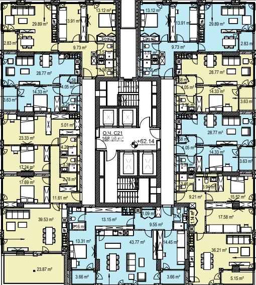 Продава 4-СТАЕН, гр. София, Дружба 2, снимка 9 - Апартаменти - 55405232