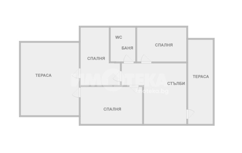 Продава МНОГОСТАЕН, гр. Варна, Погреби, снимка 3 - Aпартаменти - 43967655