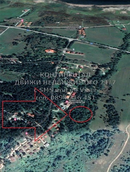 For Sale  Plot region Pazardzhik , m-t Tsigov chark , 2500 sq.m | 47973270 - image [4]