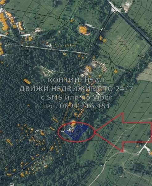 For Sale  Plot region Pazardzhik , m-t Tsigov chark , 2500 sq.m | 47973270 - image [2]