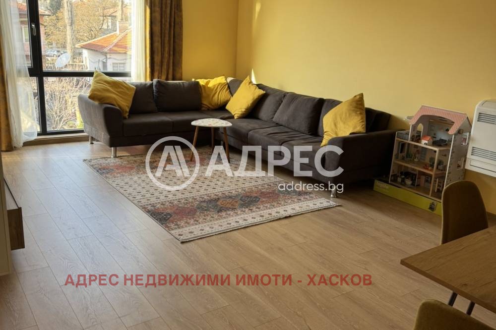 Продава 2-СТАЕН, гр. Хасково, Училищни, снимка 3 - Апартаменти - 53784212