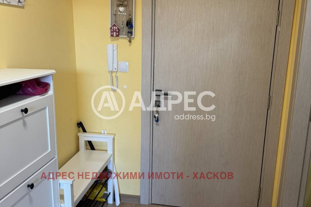 Продава 2-СТАЕН, гр. Хасково, Училищни, снимка 11 - Апартаменти - 53784212