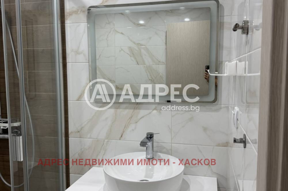 Продава 2-СТАЕН, гр. Хасково, Училищни, снимка 9 - Апартаменти - 53784212