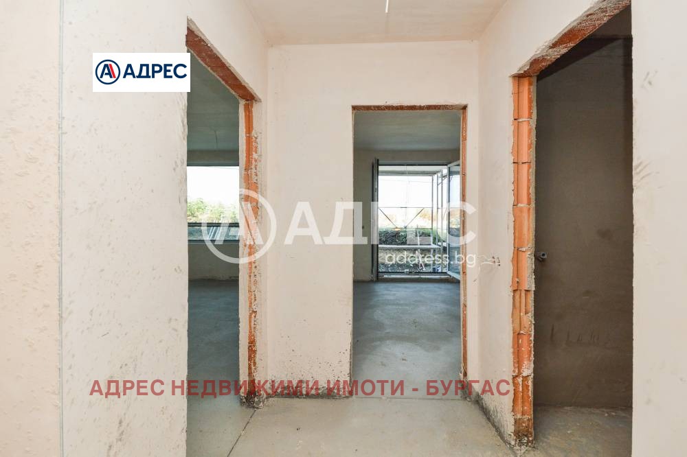 Продава 2-СТАЕН, гр. Бургас, Крайморие, снимка 6 - Апартаменти - 54841660