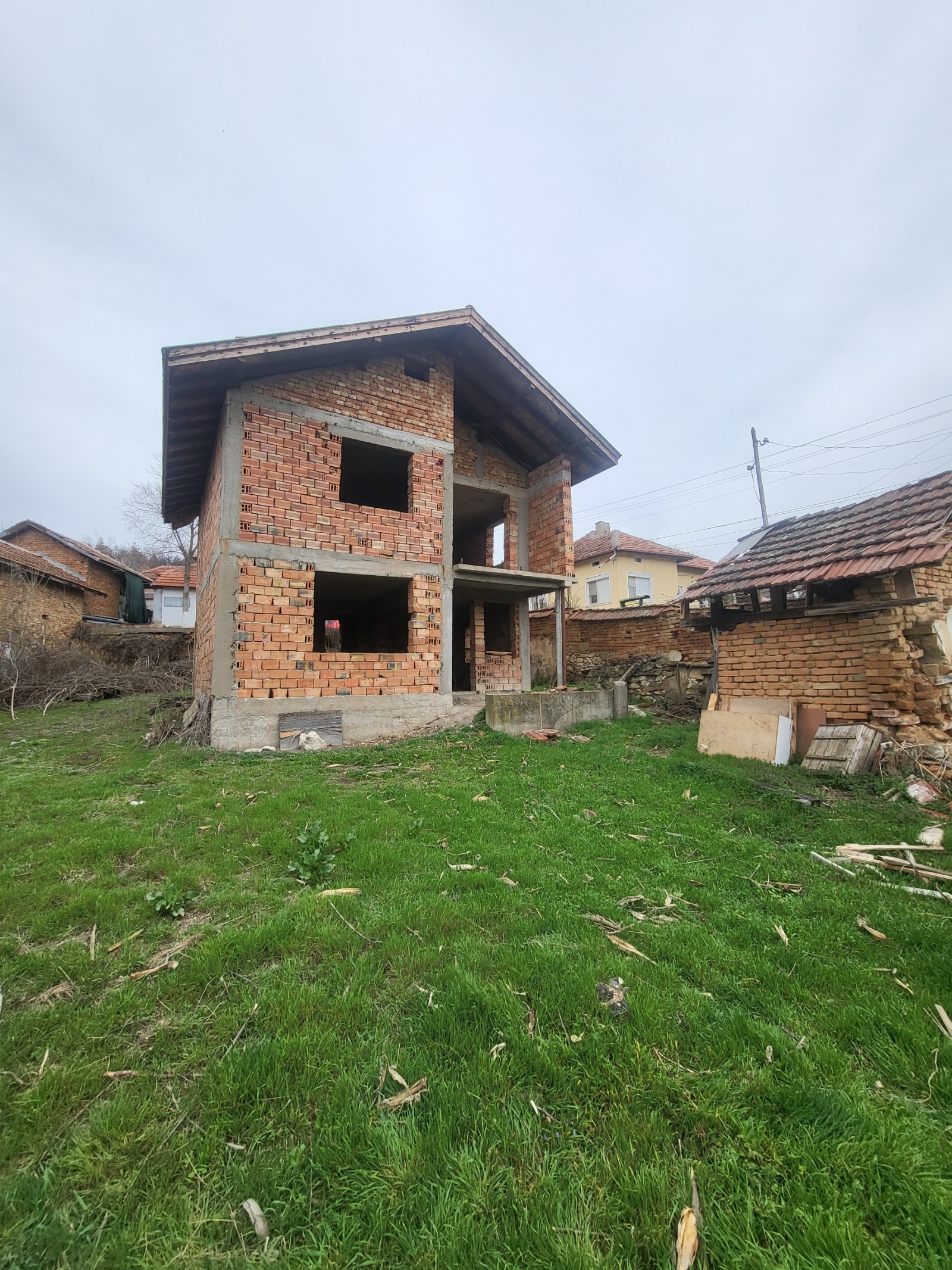 Продава КЪЩА, с. Рибен, област Плевен, снимка 4 - Къщи - 50123194