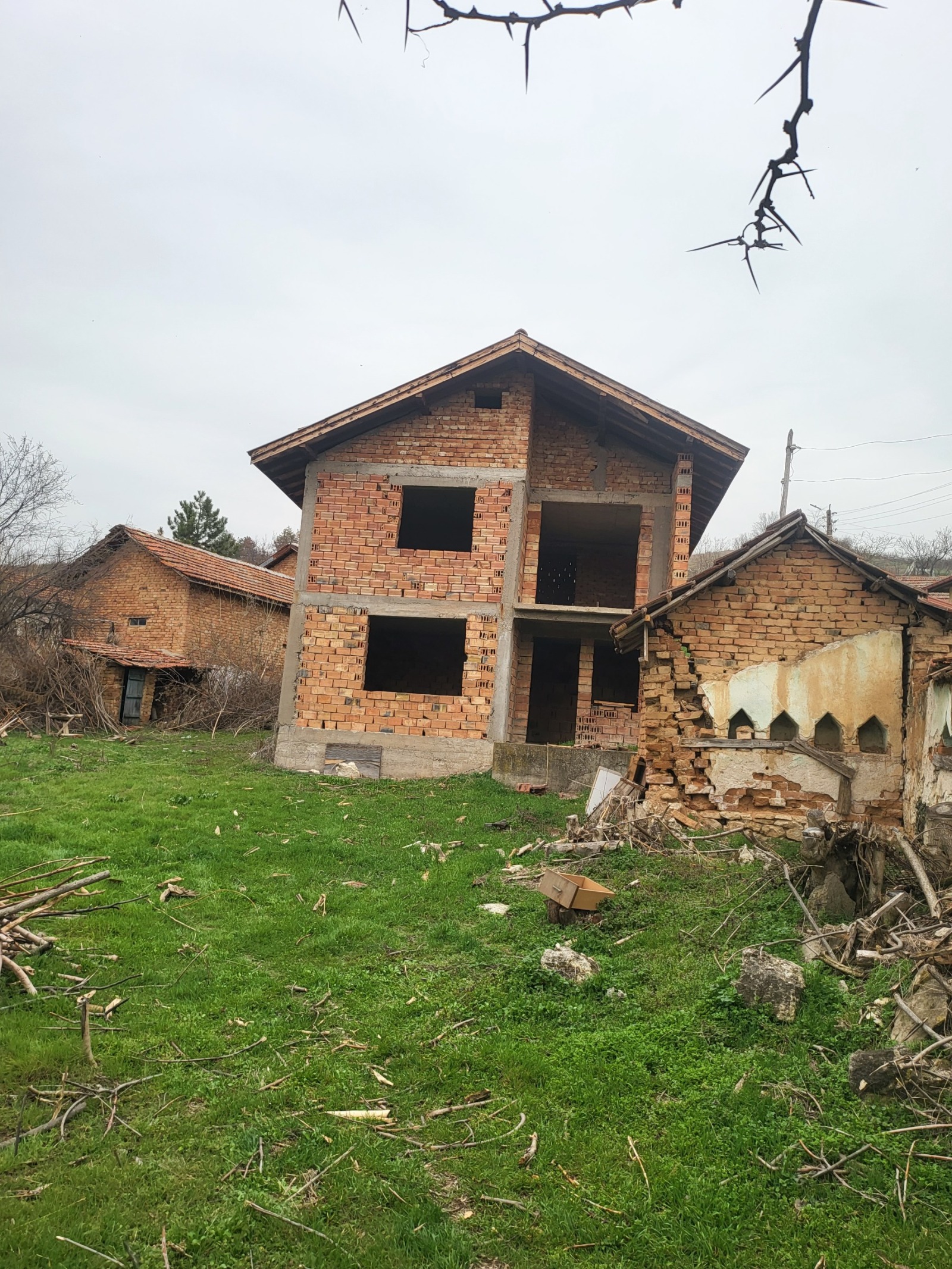Продава КЪЩА, с. Рибен, област Плевен, снимка 2 - Къщи - 54375646