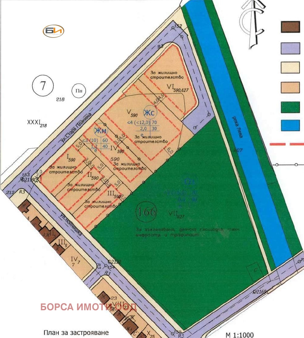 Продава ПАРЦЕЛ, гр. Враца, Център, снимка 2 - Парцели - 55313240
