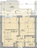 Продава 2-СТАЕН, град Бургас, Крайморие • 69720 € / 136360.47 лв. • 90048293 4