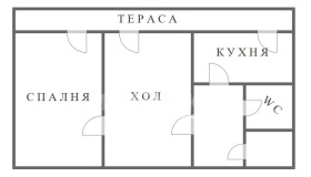 1 quarto Mladejki Halm, Plovdiv