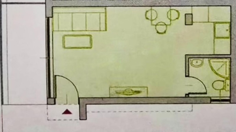 Satılık  Stüdyo bölge Burgaz , k.k. Slançev bryag , 35 metrekare | 20480345 - görüntü [6]