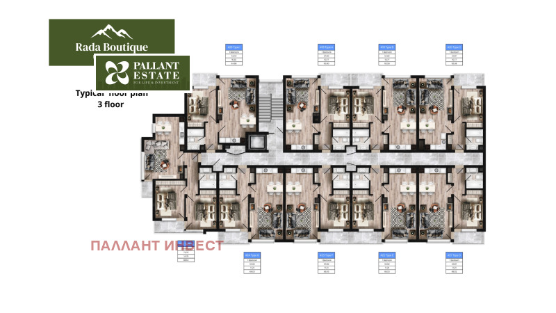 Продава 1-СТАЕН, гр. Банско, област Благоевград, снимка 6 - Апартаменти - 53590054