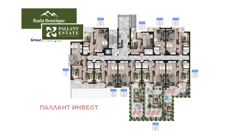 Продава 1-СТАЕН, гр. Банско, област Благоевград, снимка 4 - Апартаменти - 53590054
