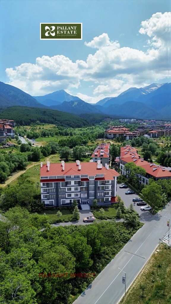 Продава 1-СТАЕН, гр. Банско, област Благоевград, снимка 3 - Апартаменти - 53590054