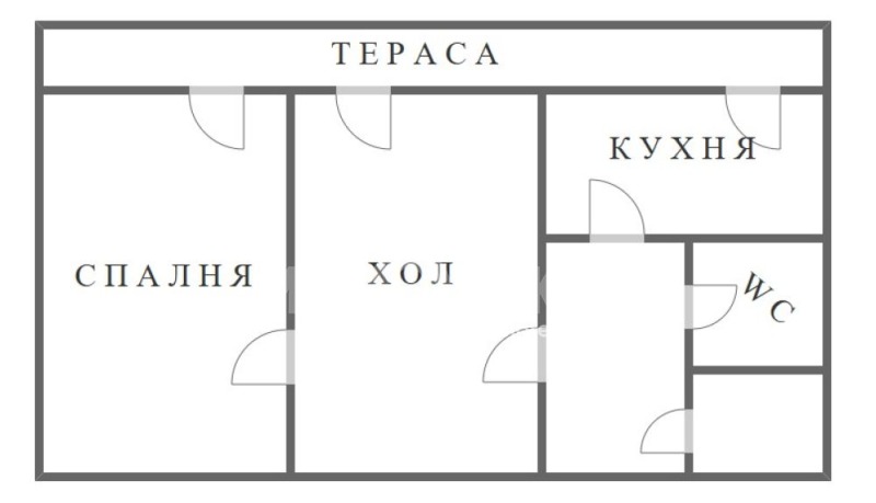 Te koop  1 slaapkamer Plovdiv , Mladezjki Chalm , 61 m² | 54908691
