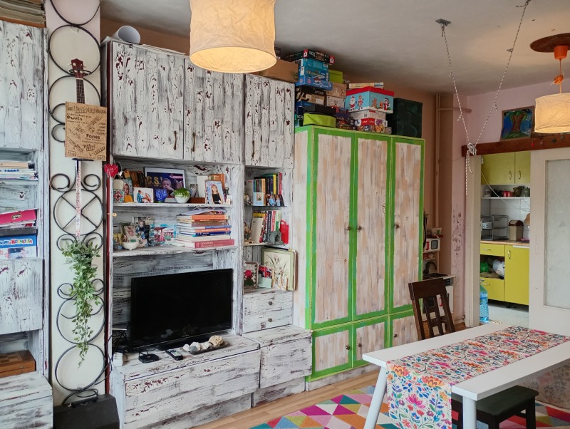 Продава 2-СТАЕН, гр. Плевен, 9-ти квартал, снимка 2 - Апартаменти - 53588908