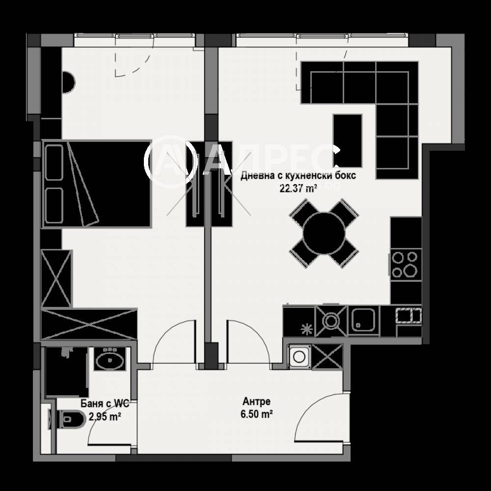 Продава 2-СТАЕН, гр. София, Витоша, снимка 4 - Апартаменти - 54251161