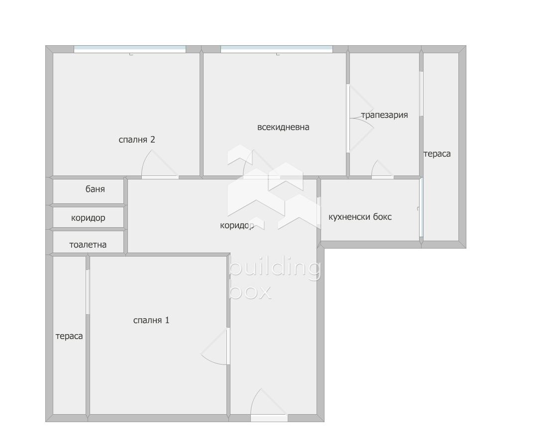 Продава 3-СТАЕН, гр. Хисаря, област Пловдив, снимка 14 - Апартаменти - 56005163