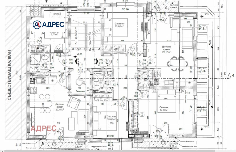 Продава МНОГОСТАЕН, гр. Варна, Център, снимка 7 - Апартаменти - 54075208