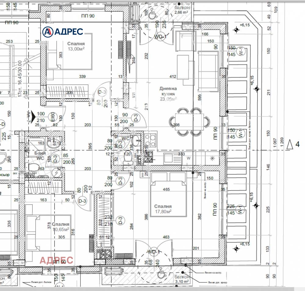 Продава МНОГОСТАЕН, гр. Варна, Център, снимка 6 - Апартаменти - 54075208