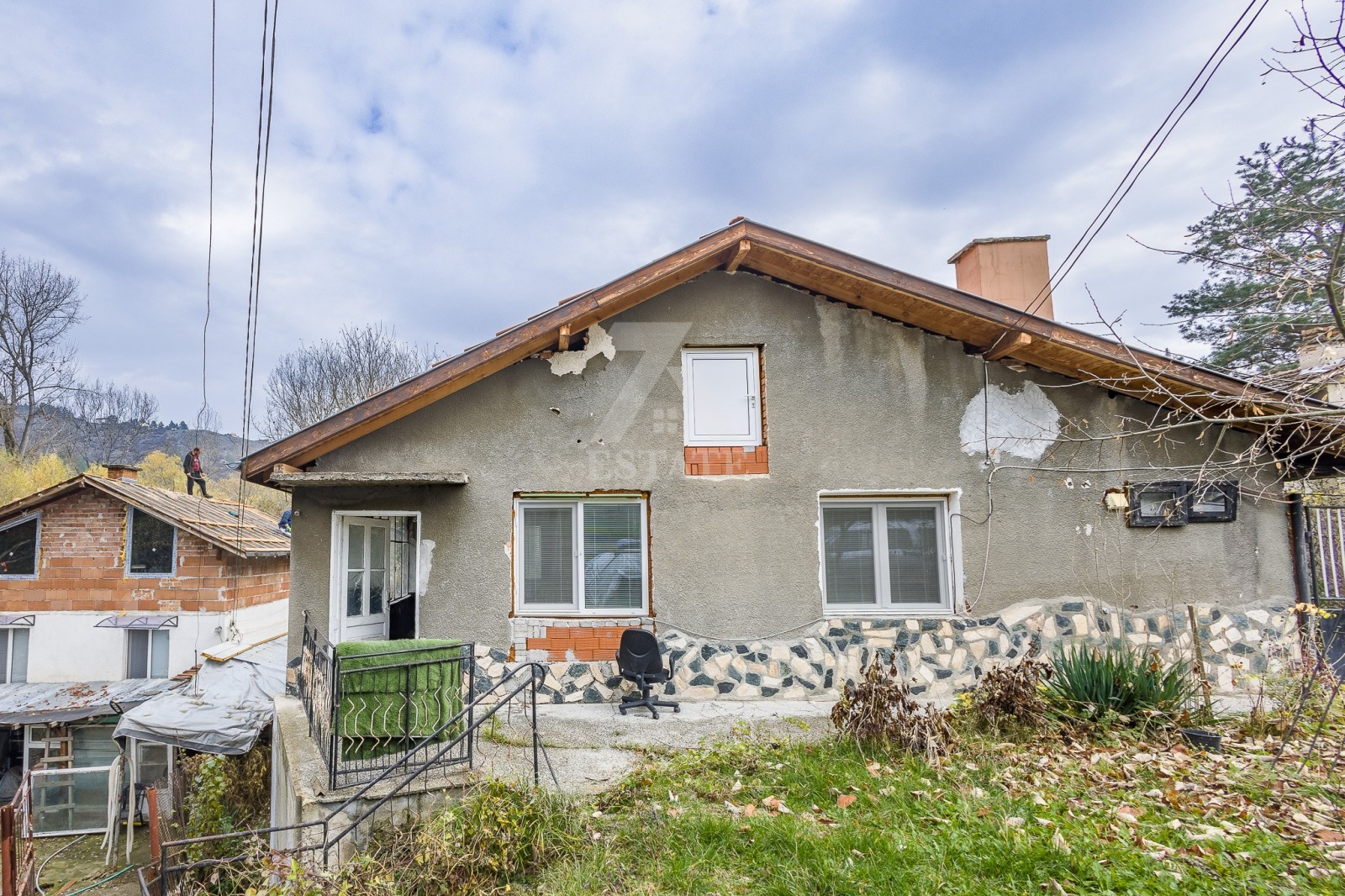 Продава КЪЩА, с. Владо Тричков, област София област, снимка 2 - Къщи - 52408158