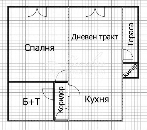 Продава 2-СТАЕН, гр. Шумен, Тракия, снимка 4 - Aпартаменти - 48776611