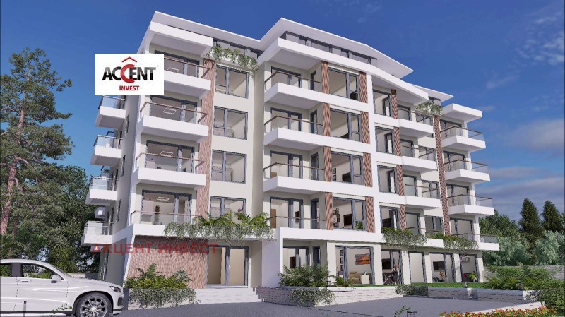 Satılık  1 yatak odası Varna , m-t Alen mak , 77 metrekare | 34588941