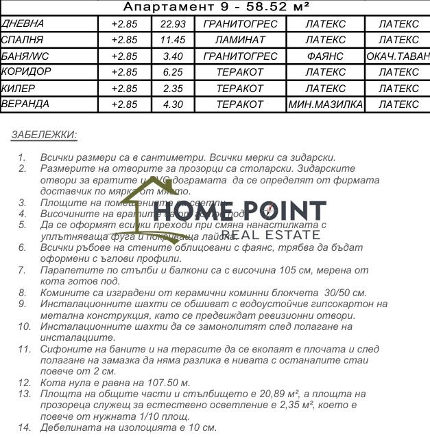 À venda  1 quarto Varna , Kaisieva gradina , 67 m² | 66482503 - imagem [3]