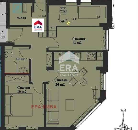 Продава 3-СТАЕН, гр. София, Банишора, снимка 4 - Апартаменти - 52047951