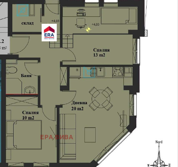 Til salgs  2 soverom Sofia , Banisjora , 82 kvm | 59505696 - bilde [2]