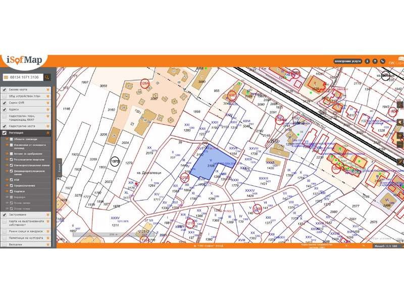 Продава ПАРЦЕЛ, гр. София, Драгалевци, снимка 2 - Парцели - 54143308