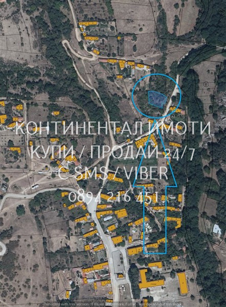 Продава ПАРЦЕЛ, с. Мътеница, област Пловдив, снимка 3 - Парцели - 54756576