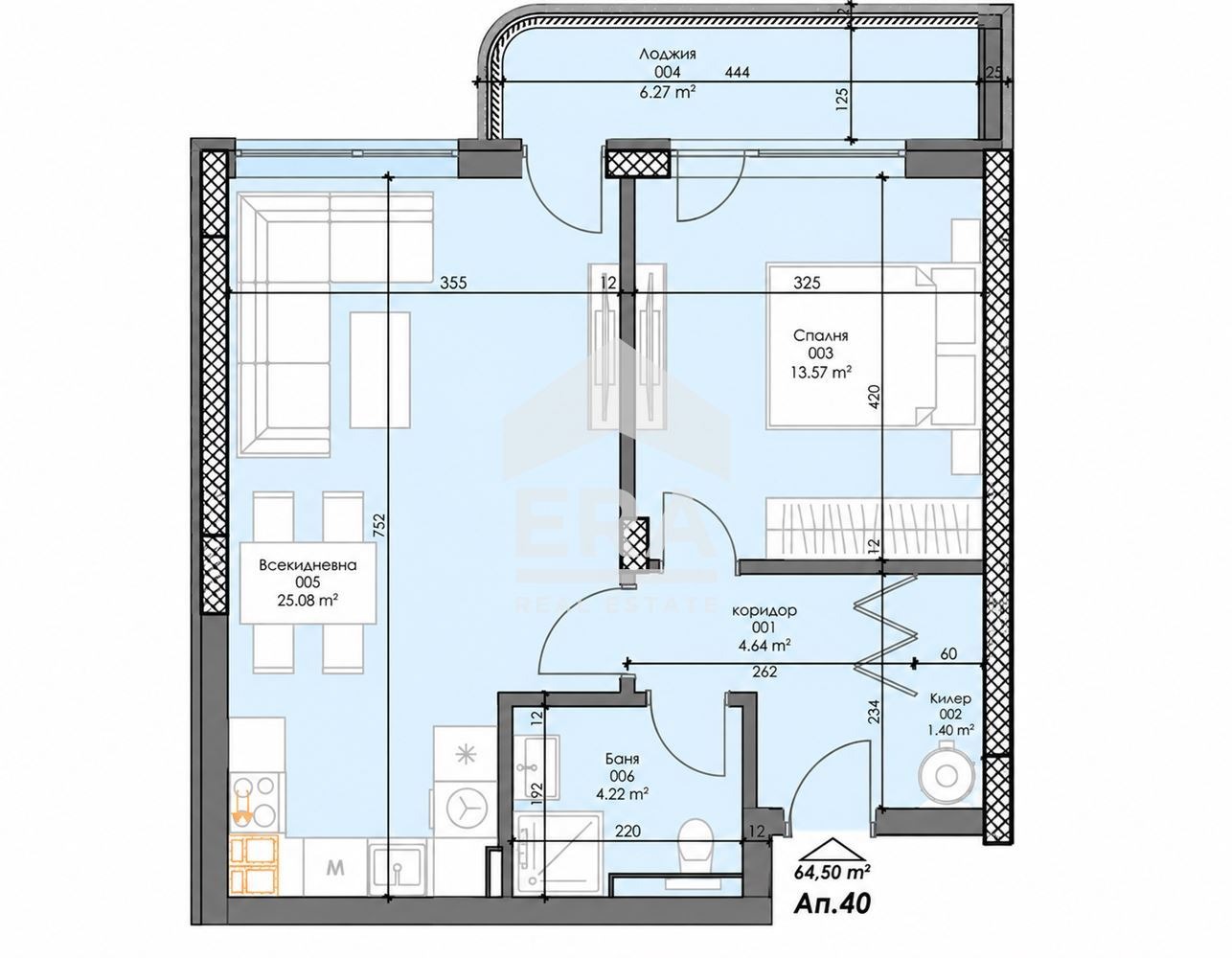 Продава 2-СТАЕН, гр. София, Център, снимка 10 - Апартаменти - 56209205