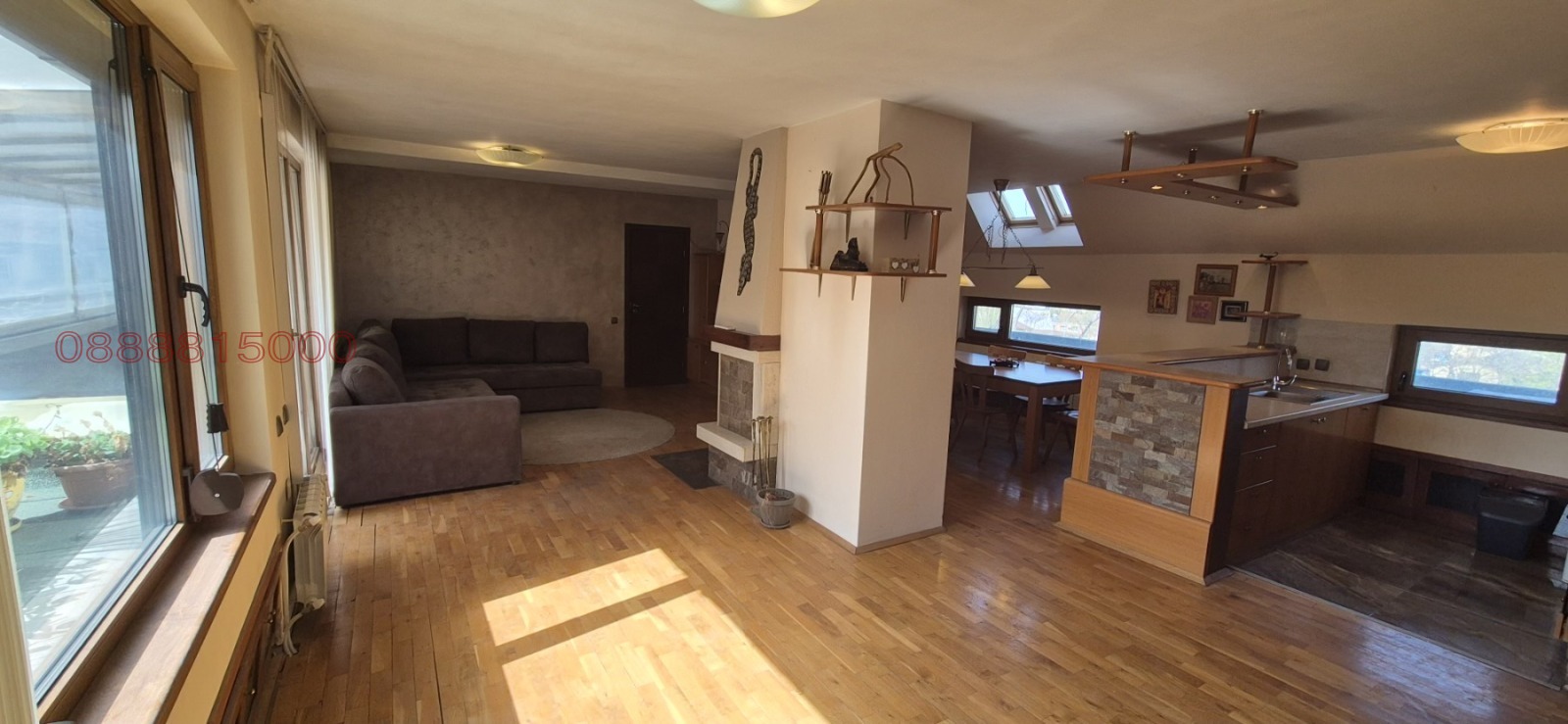 Продава МЕЗОНЕТ, гр. София, Карпузица, снимка 2 - Апартаменти - 56354219