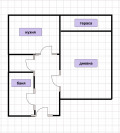 Продава 2-СТАЕН, град София, Сухата река • 115000 € • 96904497 — Holmes.bg
