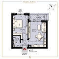 Продава  2-стаен град София , Малинова долина , 68 кв.м | 52531542 - изображение [6]