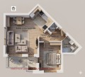 Продава 2-СТАЕН, град София, Младост 3 • 199999 € / 391164.04 лв. • 34223905 1