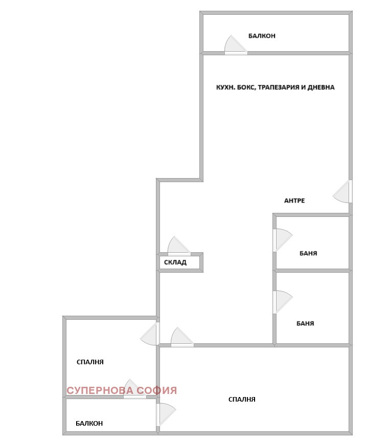 Продава 3-СТАЕН | Imot.bg — изображение 1