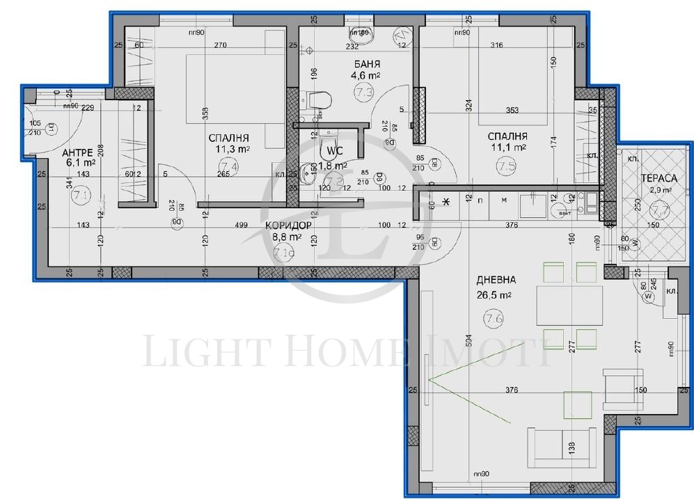 Продава 2-СТАЕН | Imot.bg — изображение 6