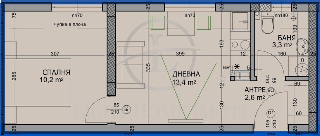 Продава 2-СТАЕН | Imot.bg — изображение 3