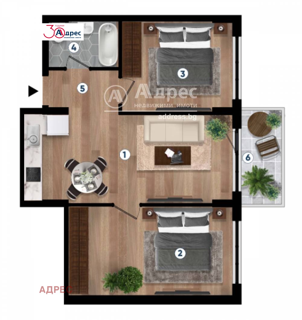 Продава 3-СТАЕН | Imot.bg — изображение 4