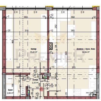 Na prodej  1 ložnice Varna , k.k. Sv.Sv. Konstantin i Elena , 60 m2 | 73941826 - obraz [3]
