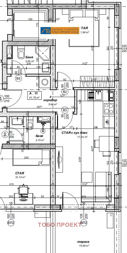 Продава 2-СТАЕН, гр. София, Надежда 4