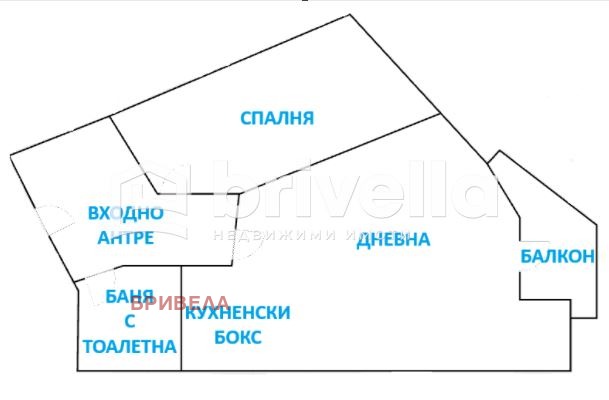 Продава 2-СТАЕН, гр. София, Кръстова вада, снимка 17 - Апартаменти - 55902040
