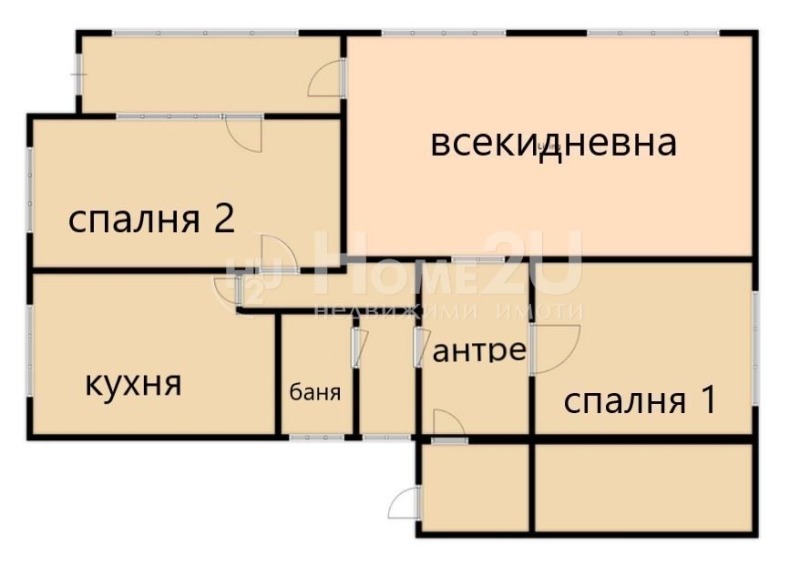 На продаж  Будинок область Пазарджик , Цар Асен , 110 кв.м | 95427845 - зображення [16]