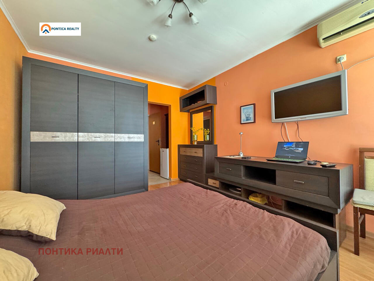 Продава 1-СТАЕН, гр. Бургас, Сарафово, снимка 6 - Апартаменти - 54968506