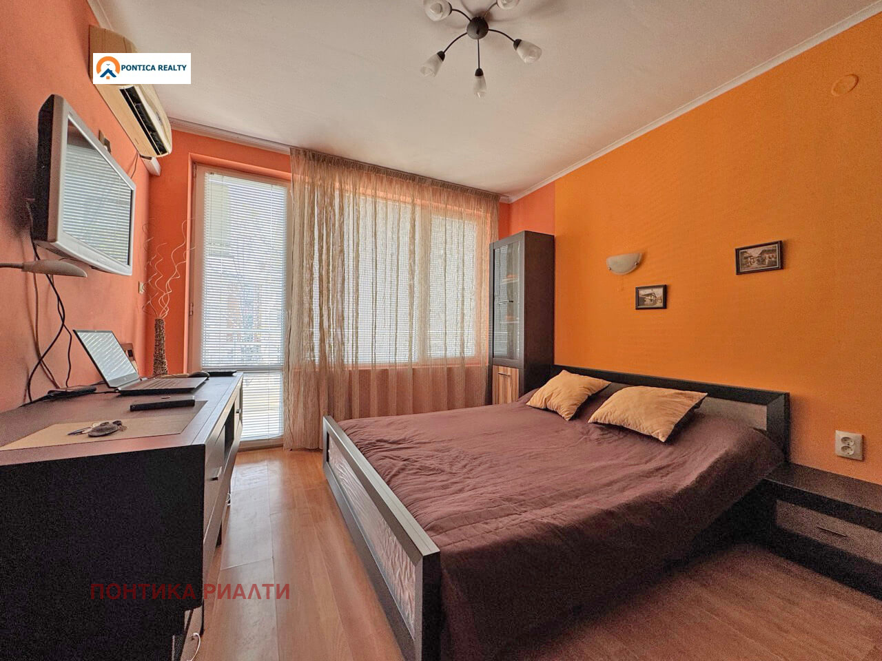 Продава 1-СТАЕН, гр. Бургас, Сарафово, снимка 3 - Апартаменти - 54968506