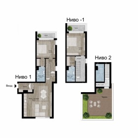 3-стаен град София, Бояна 6