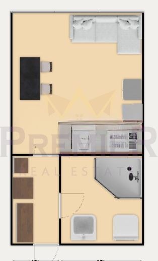 For Sale  Studio Varna , Zapadna promishlena zona , 25 sq.m | 43734131 - image [12]
