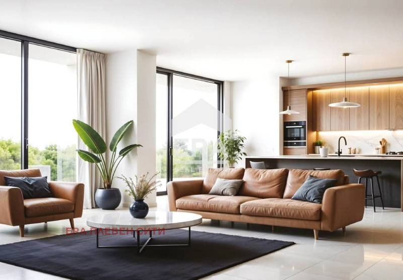 Satılık  2 yatak odası Pleven , Mara Dençeva , 110 metrekare | 52228553 - görüntü [7]